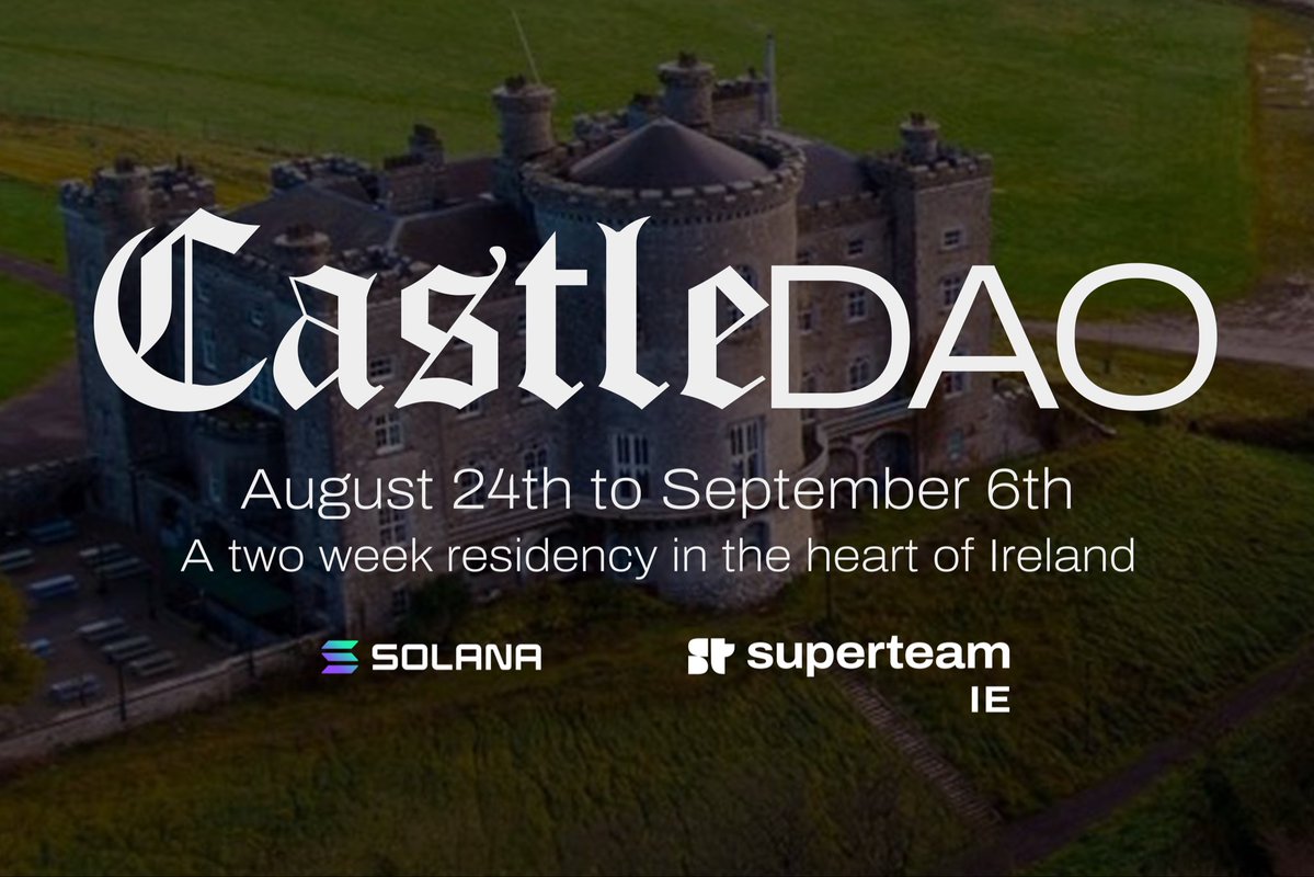Castle DAO 🏰 tweet media