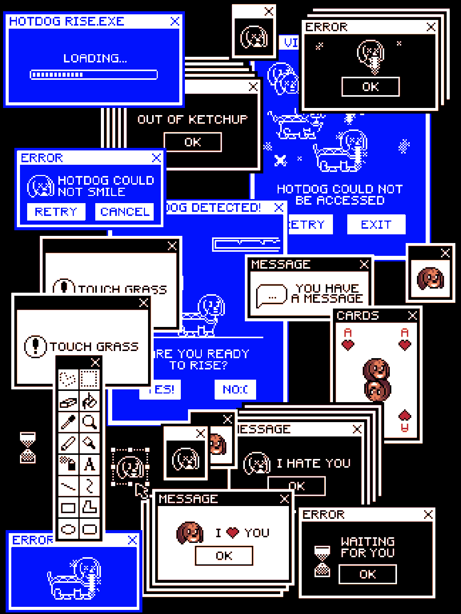 AbstractHotDogs's tweet photo. my brain at 3am 🧠 https://t.co/y9jeI0YuYD