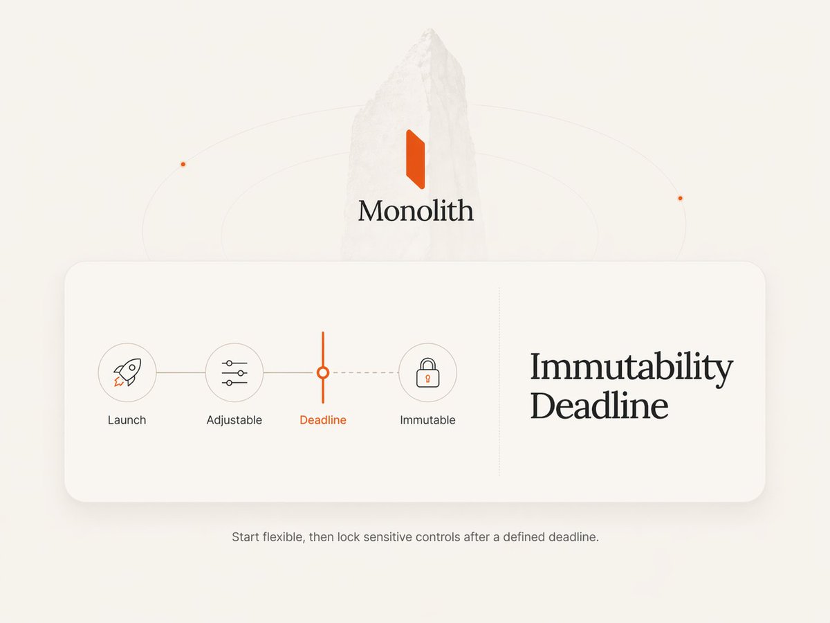 Monolith tweet media