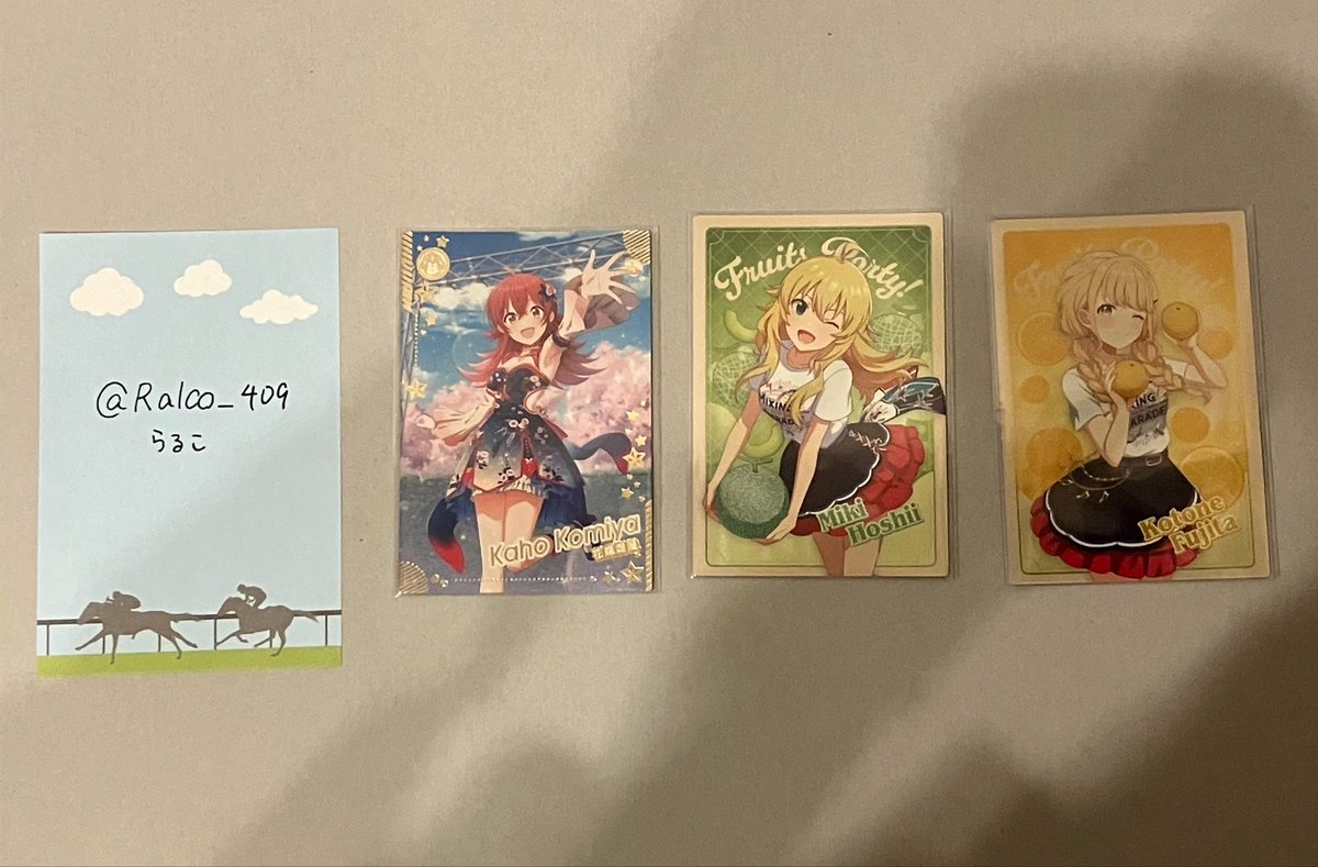 らるこ tweet media