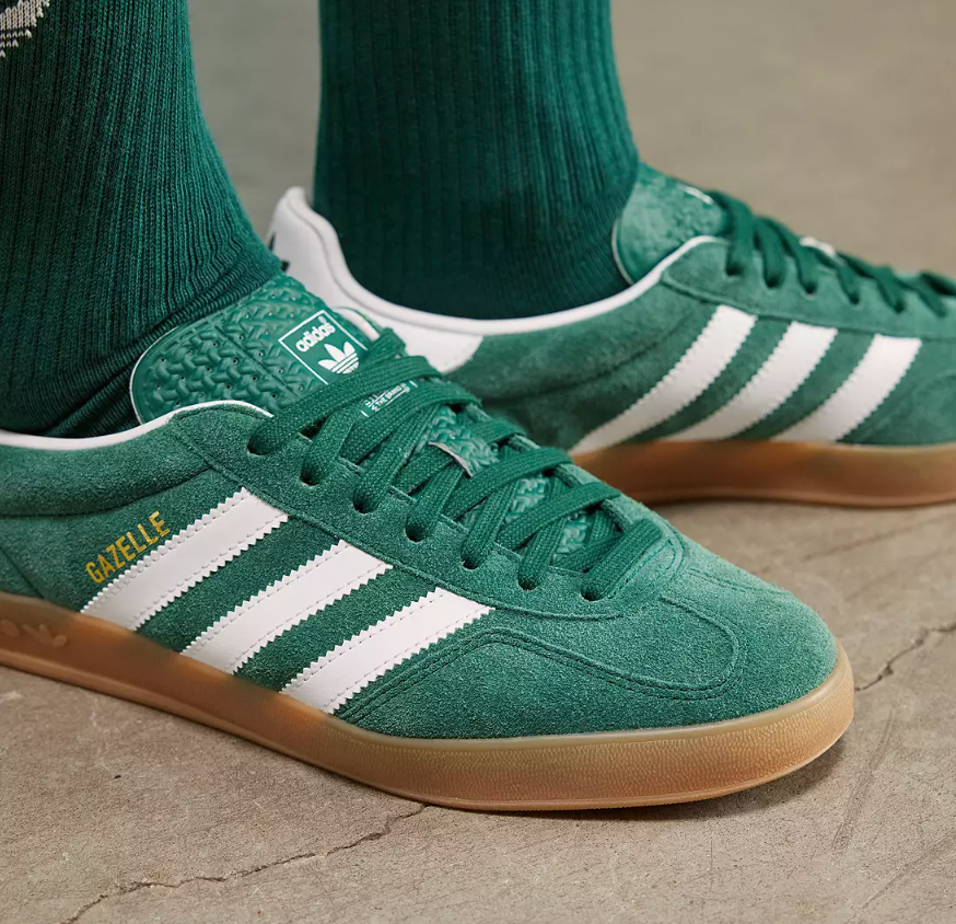 adidas gazelle silver green womens adidas Gazelle ADV