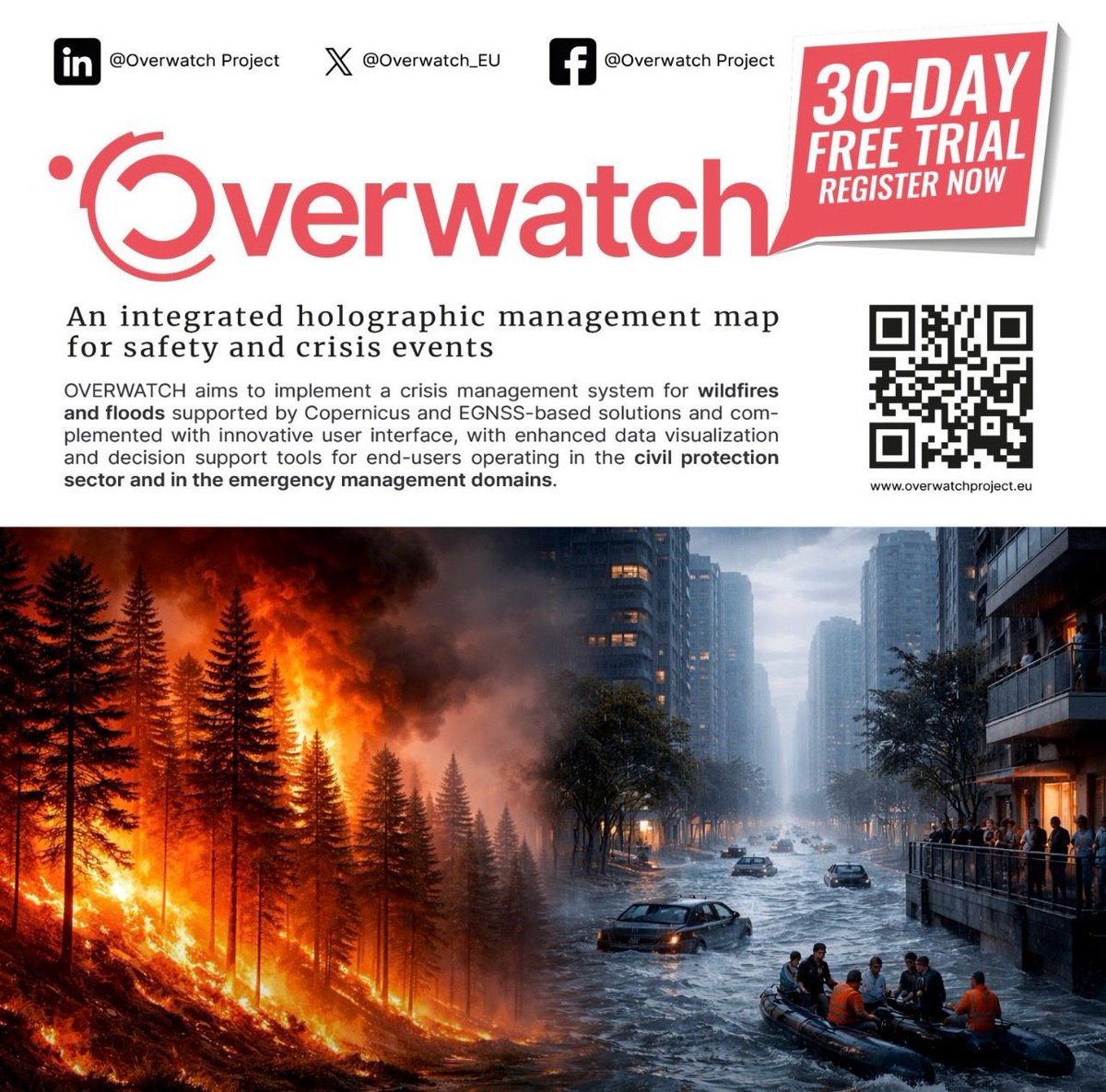 Overwatch_EU's tweet photo. 🟥 Experience #OVERWATCH in Action 🟥

Take advantage of our 30-day #FREETRIAL and see how #OVERWATCH can support your workflow.

🔎 Explore features
📊 Analyze data
⚡ Improve performance

📅 Valid until 30 October 2026

📩 Contact us to join https://t.co/loI0ZAGEU1