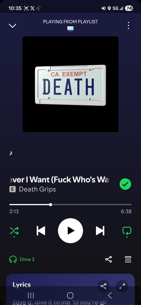 jax28064212's tweet image. My fav dg song I LOVE IT SO MUCH I LOVE GOVERNMENT PLATES SM 😛😛😛 #deathgrips #governmentplates #spotify