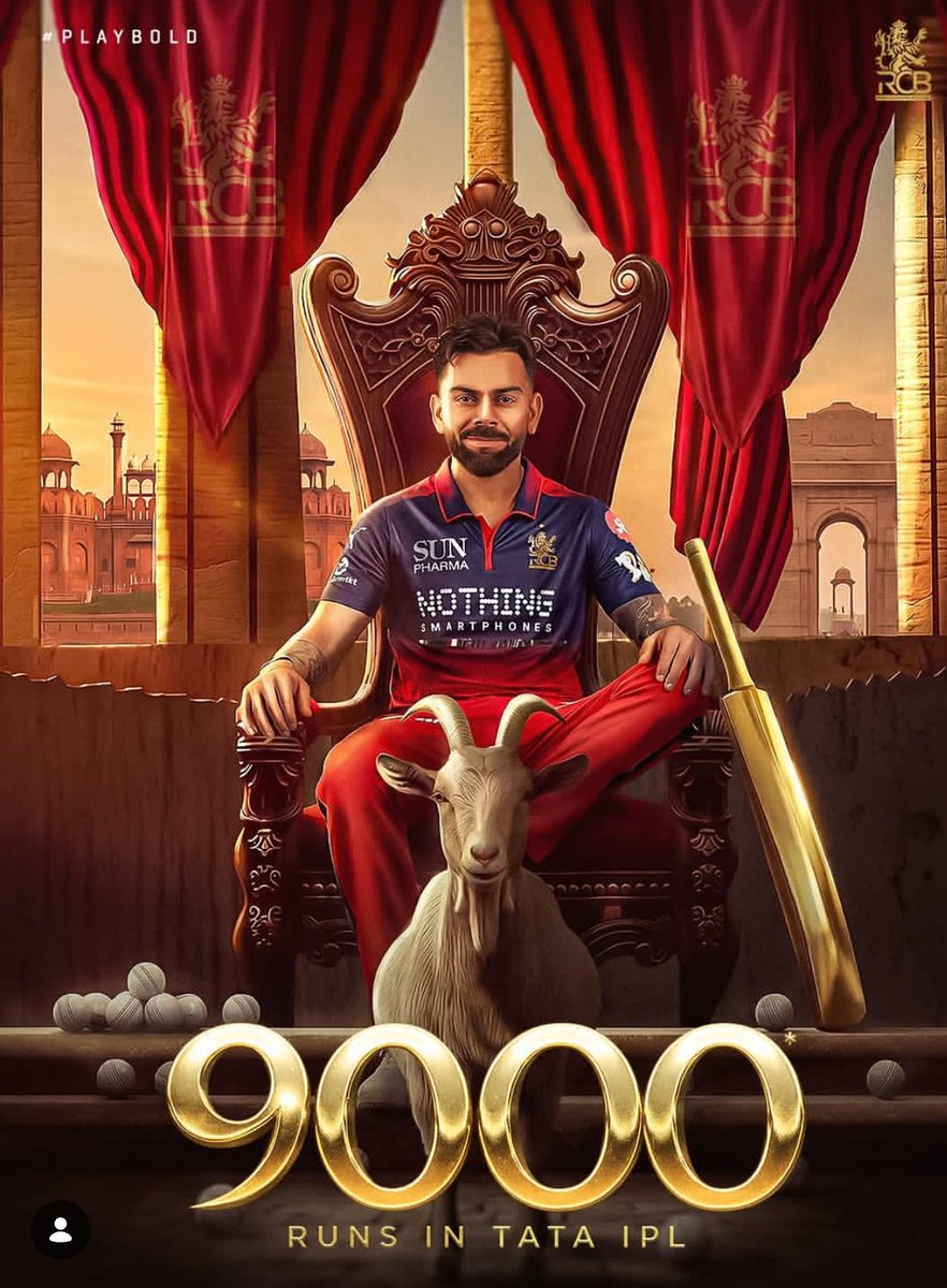 AKBadri6848's tweet image. KING For A reason 🔥 
#Virat
