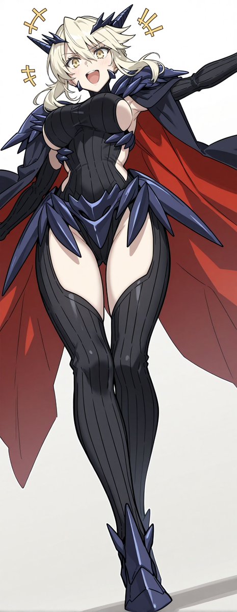 S19v5FA0rEv2KWZ's tweet photo. アルトリア・ペンドラゴン〔オルタ〕（ランサー） Fate FGO https://t.co/Wd4qhkPUHb