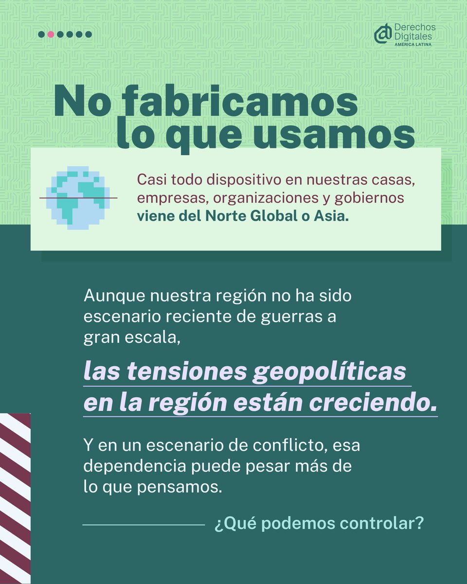 Derechos Digitales tweet media