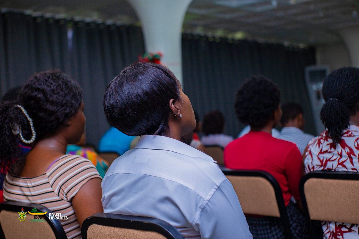 KNUST Libraries tweet media