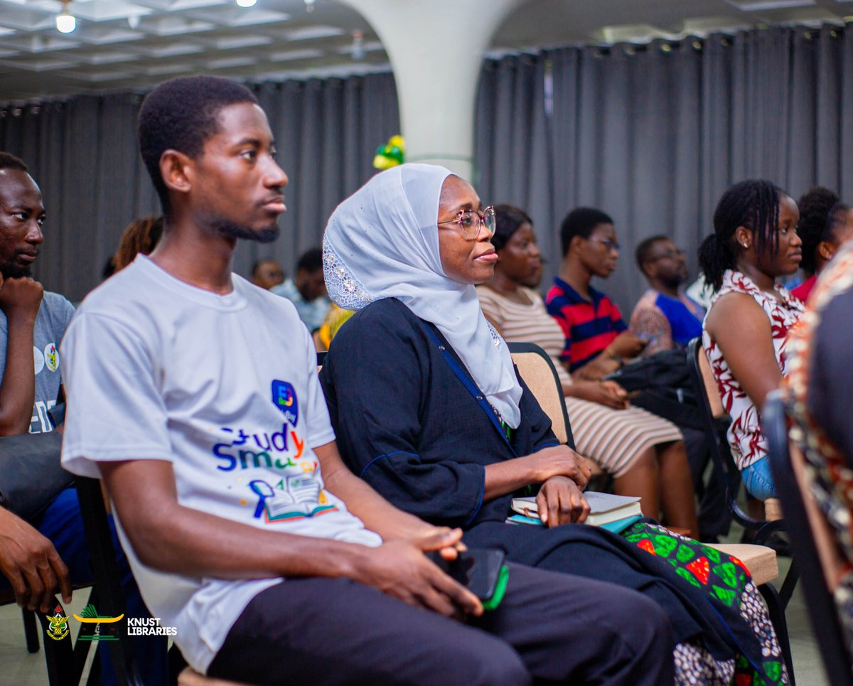 KNUST Libraries tweet media