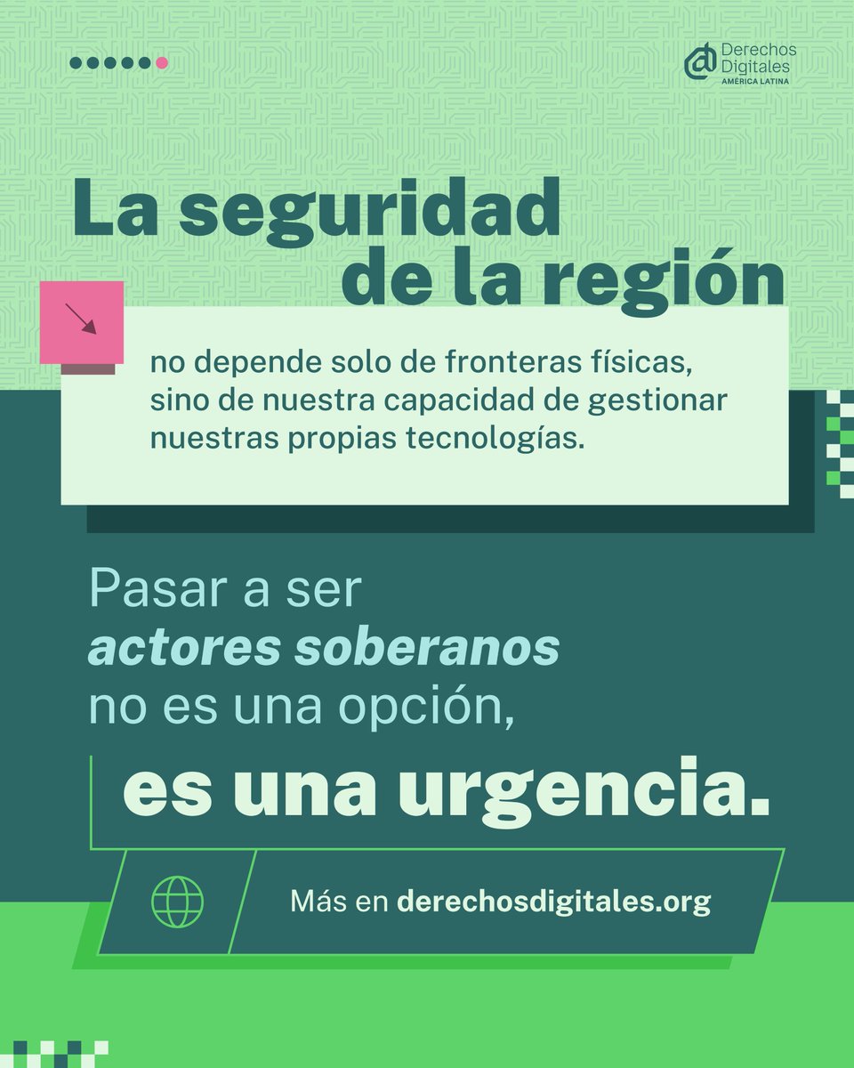 Derechos Digitales tweet media