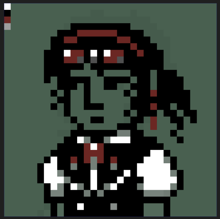 EdaqasRoom's tweet photo. We're working on adding a new character art for the artisan in Rabanaz! Doesn't she look gorgeous?

Let me know what you think in the comments below!

#madeinunity #indiegame #gamedev #pixelart https://t.co/D0W2dQP746