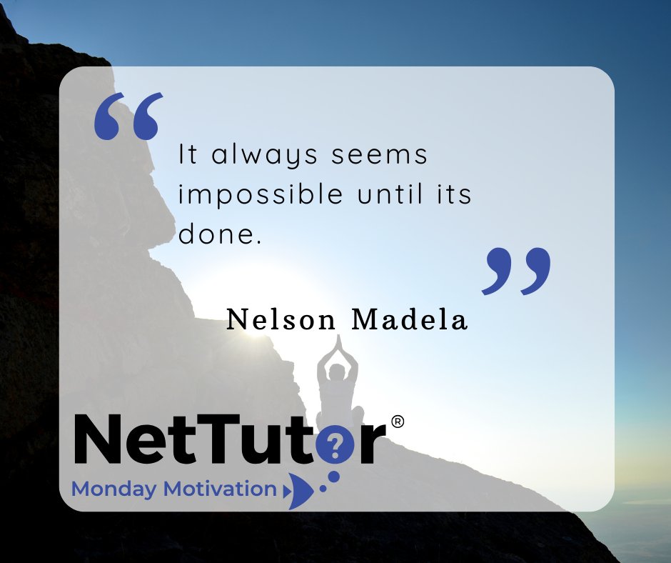 nettutor's tweet photo. You're more capable than you think! 💪✨ Don't let doubt hold you back. Believe in your growth and watch the magic happen! Need a boost? Check the link in our bio. #Motivation #Confidence #NetTutor

#MotivationalMonday #Confidence #NetTutor https://t.co/5A1F1g06PI
