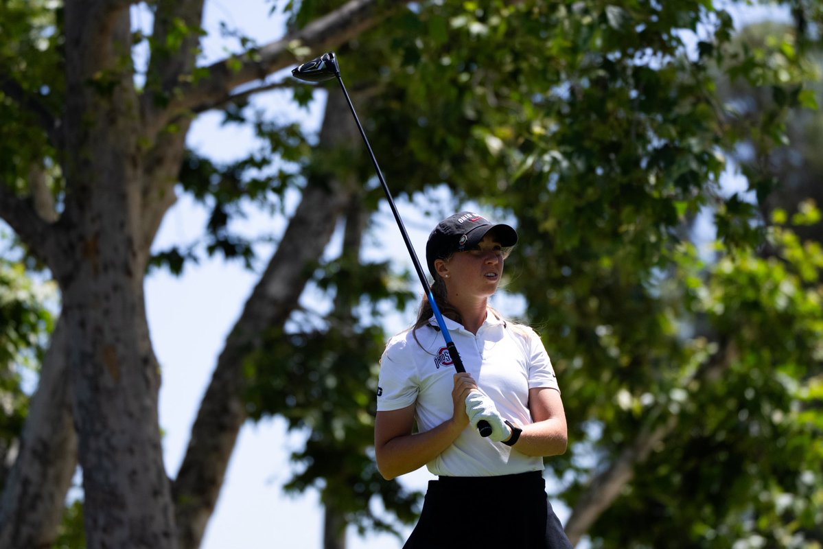 OhioStAthletics's tweet image. ICYMI, the Buckeyes finished 2nd overall at the Women’s Golf Big Ten Championship this past weekend ⛳️

@OhioStateWGOLF | #GoBucks