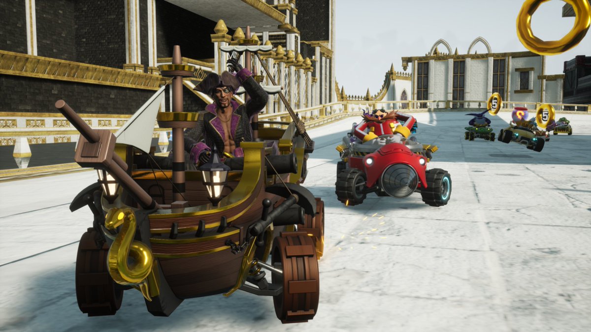 Sonic and all Characters tweet media