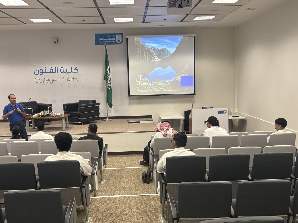 قسم الفنون الأدائية tweet media