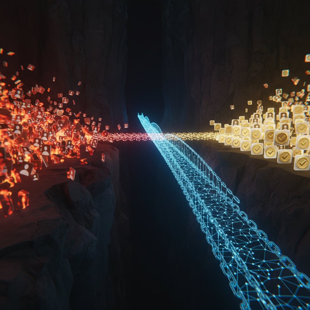 Id10t_GG's tweet image. SSL certificates made the internet safe to buy things on.

GG Certified does the same thing for digital identity.

Every creator, streamer, and online professional needs a verifiable proof of who they are  -  one that lives outside any single platform, can't be faked, and is