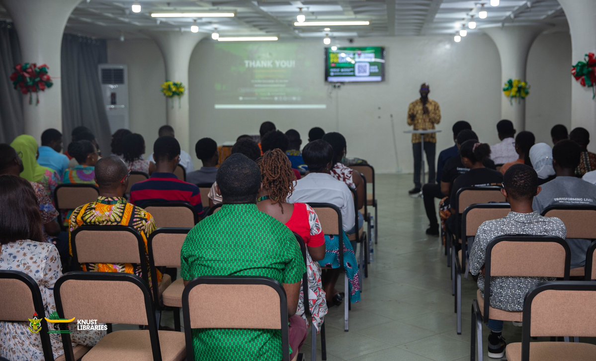KNUST Libraries tweet media