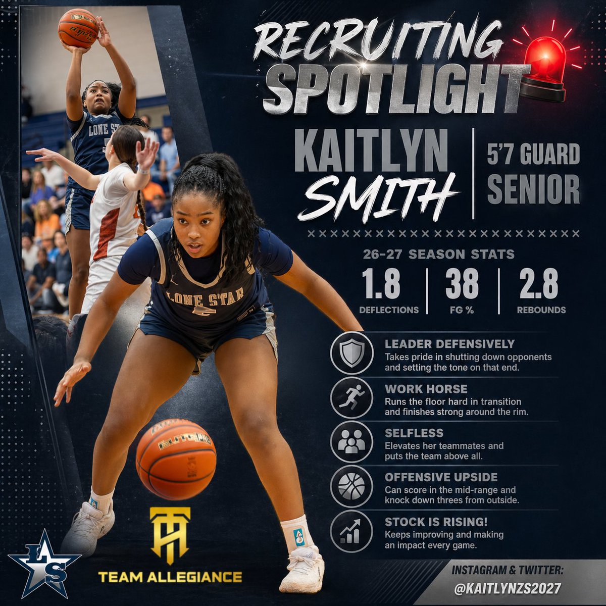 Lone Star HS Girls Basketball tweet media