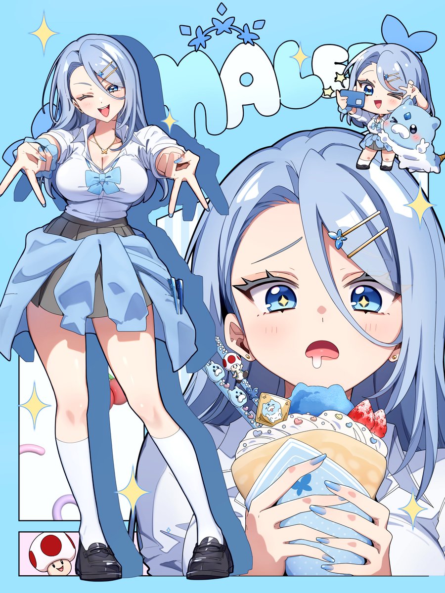 ichiko🍀 tweet media