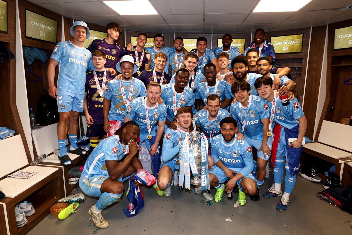 Coventry City tweet media
