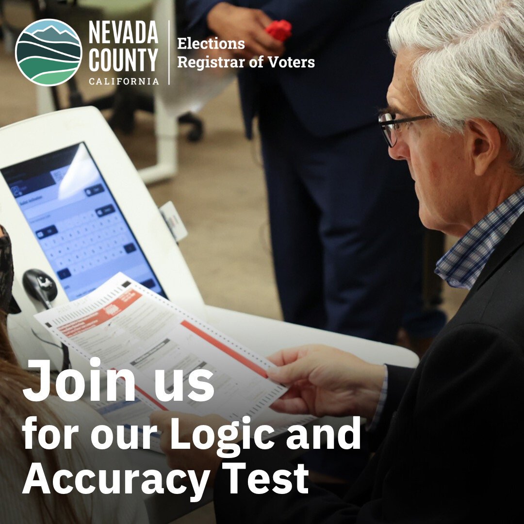 Nevada County Elections (@NevCoElections) / Posts / X