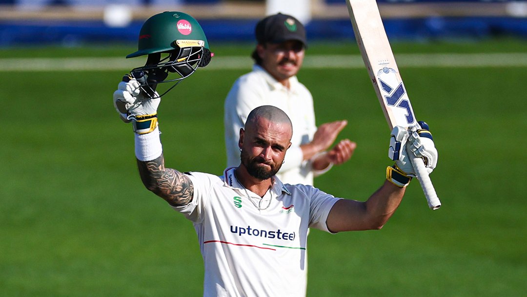 Leicestershire CCC 🦊 tweet media