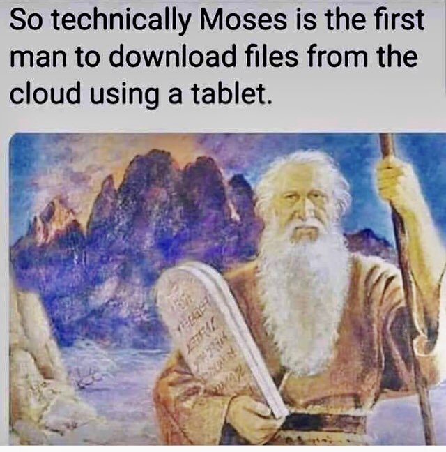 ATBMPScience's tweet image. Good Biblical Humor!
#TechAccessories