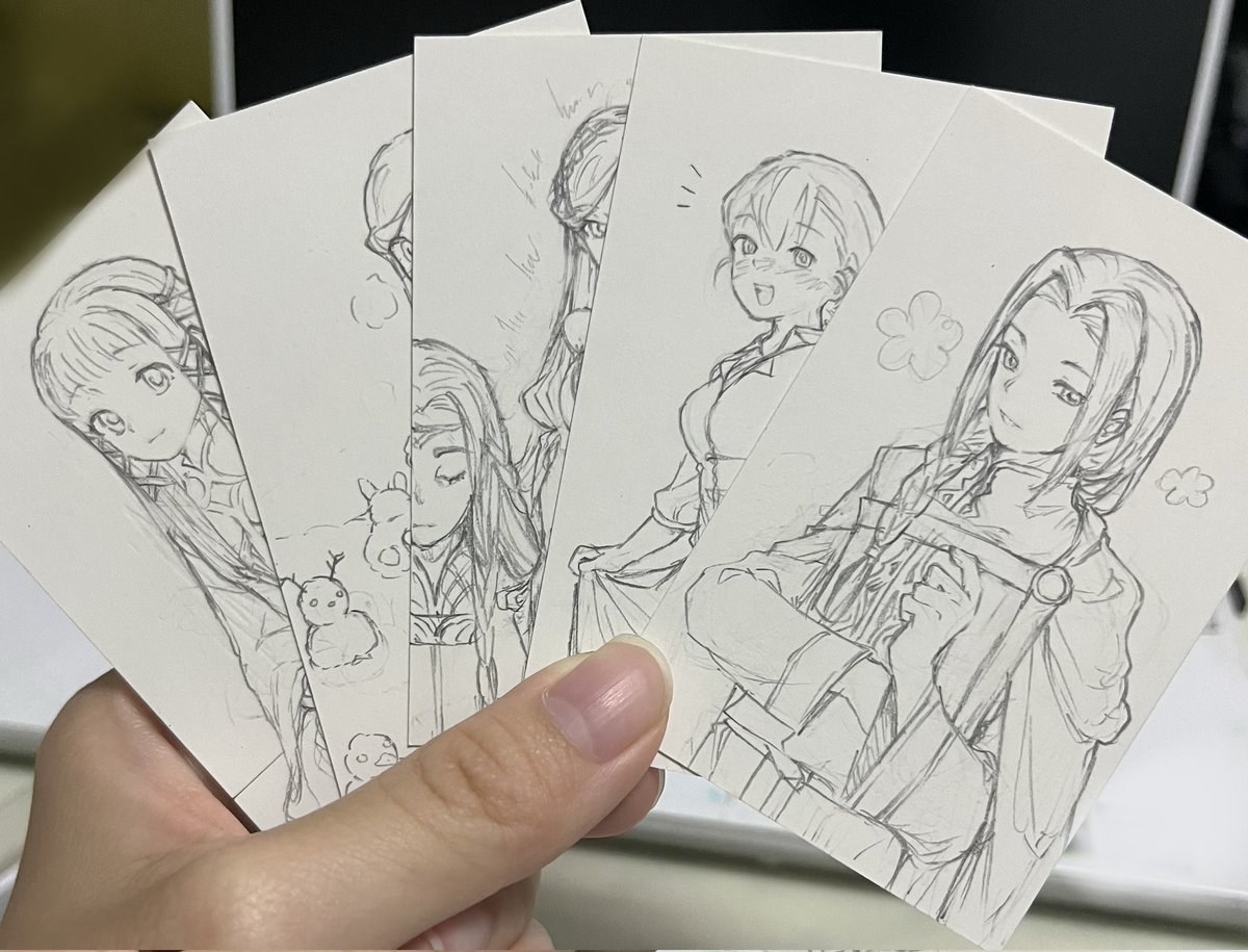 米陽 tweet media