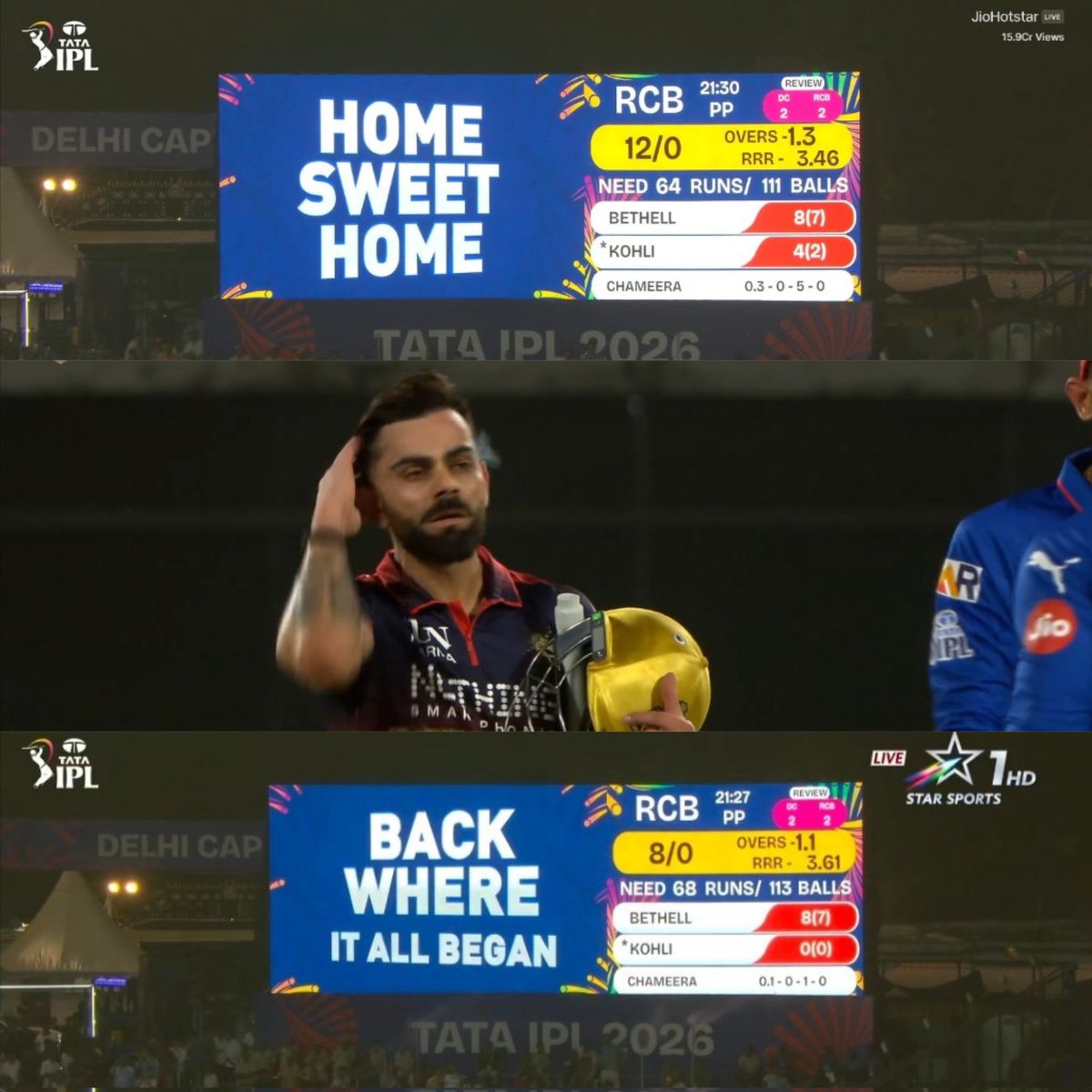 Every ground in India is his territory