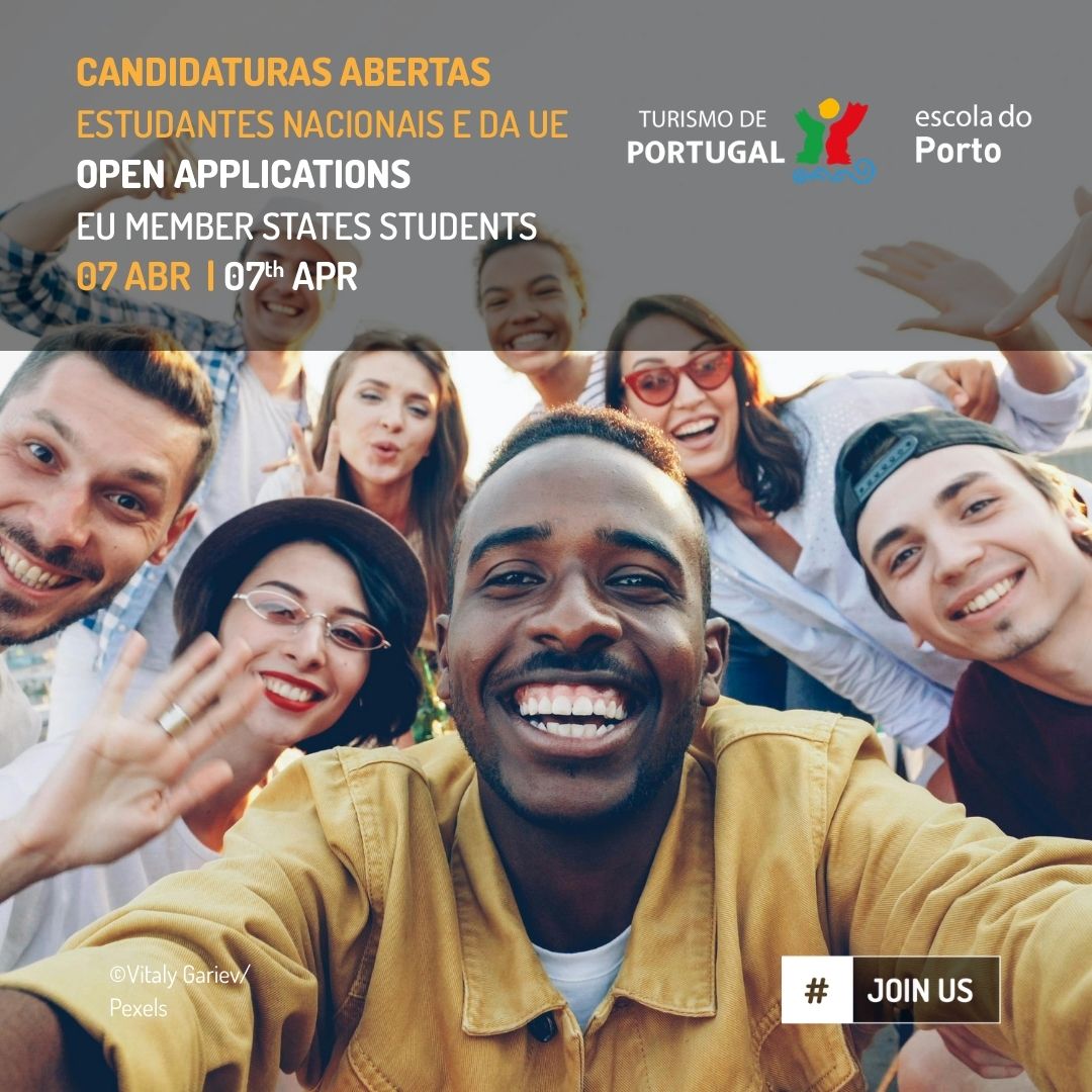 EHTPORTO's tweet image. Abertas candidaturas EU 2026 UE applications open

🇪🇺✨ Choose your path and turn passion into a career through hands‑on learning, real‑world practice and industry‑connected training.🌍💙

👉 Link: bit.ly/applications-t…

#EHTP #EHTPorto #ApplyNow #Hospitality #Tourism