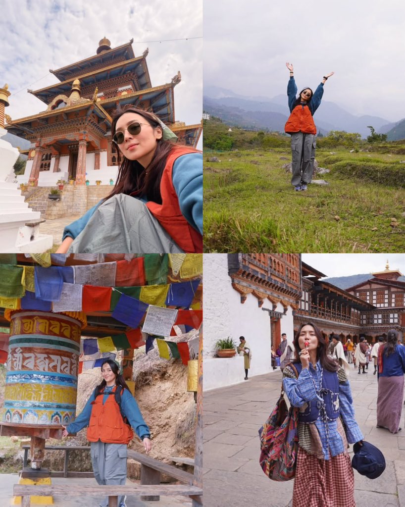 Kathryn Bernardo soaking in the calm beauty of Bhutan ✨🇧🇹

Pure peace, soft moments, and a glow that says she’s exactly where she needs to be.

📷 bernardokath IG
