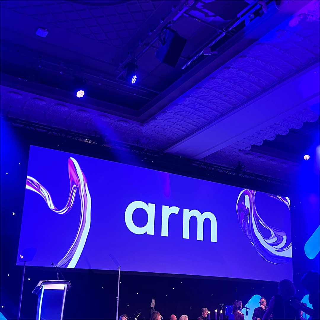 Arm tweet media