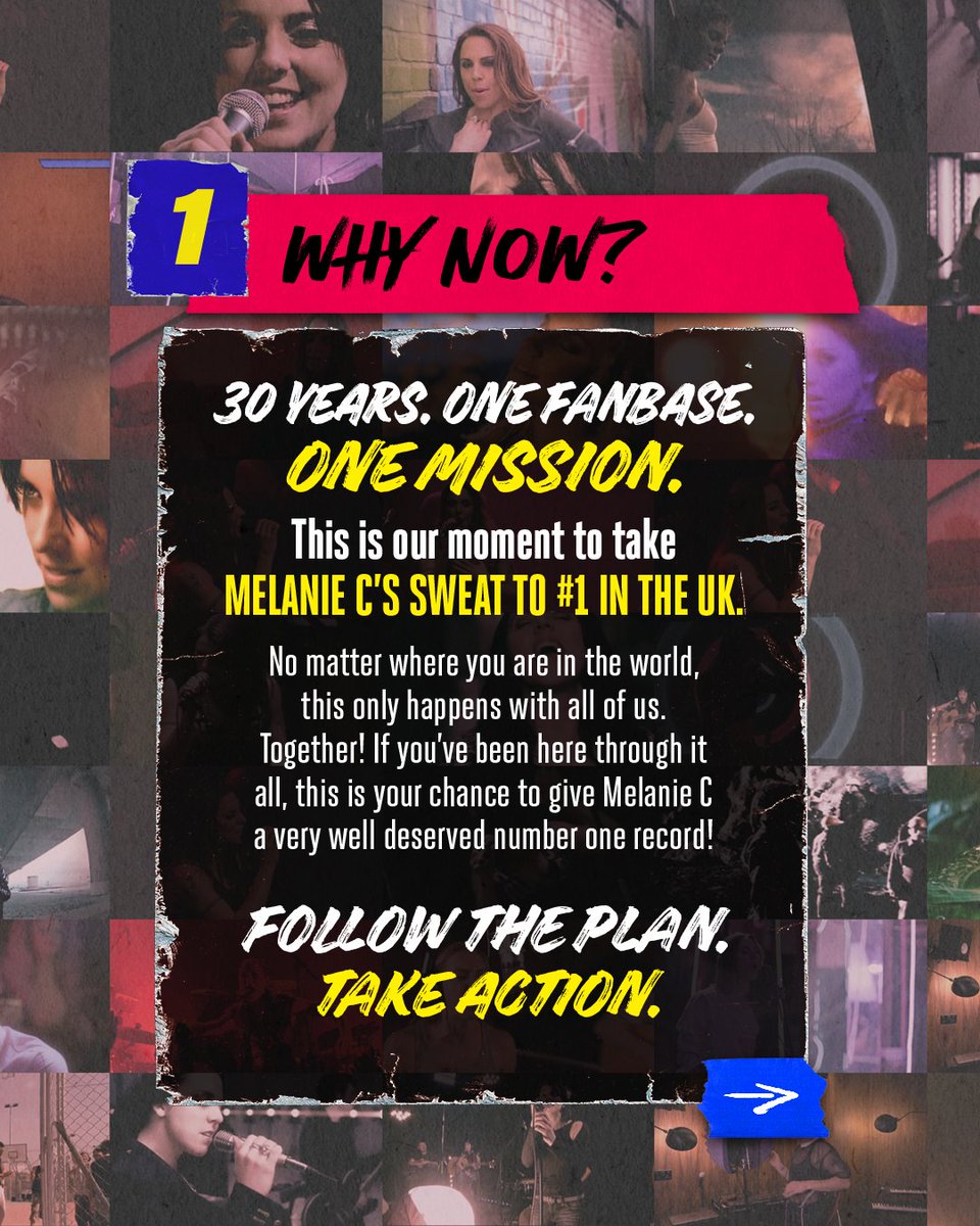 Melanie C USA Official tweet media
