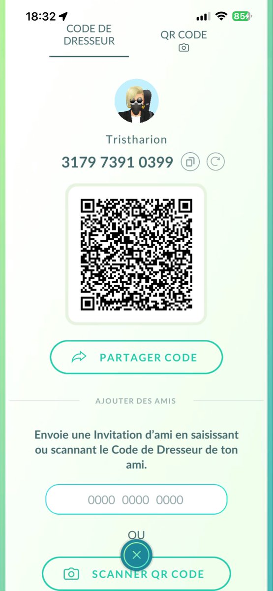 TMagdinier's tweet image. #PokemonGo #Friend 

Hi, I’m looking for high-level players who open gifts so we can become best friends forever!

I send gifts every day and offer a wide selection of legendary shinies, among others.

Vivillon (Flower Pattern)

Trainer code: 3179 7391 0399

Thank you 😇
