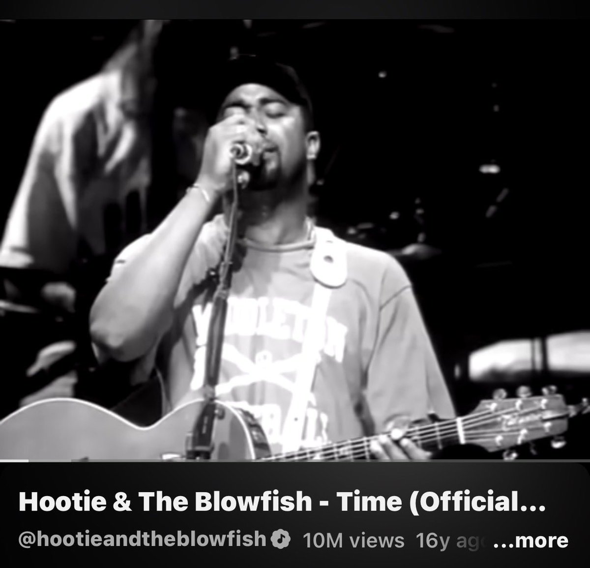 River3The's tweet image. #OutlanderMonday
#FightingTheBritishAgain

youtu.be/oFLysouG86I?si…

Time

Hootie &amp;amp; The Blowfish 
#AlternativeRock