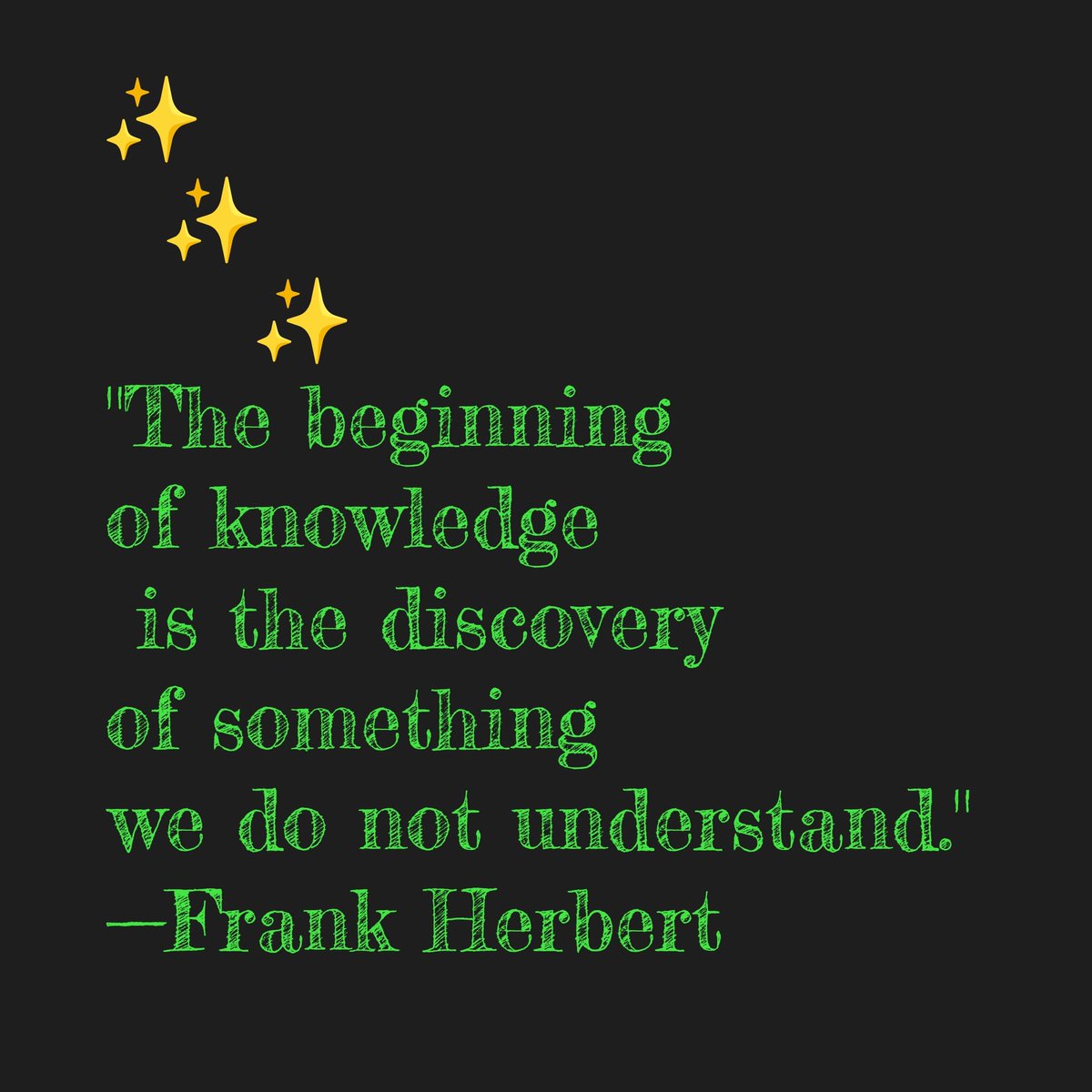 planetweaver's tweet image. #DUNE
#FrankHerbert
Prescience 

@WantToKnowPEERS 
@NewParadigmInst 
@I_D_Official