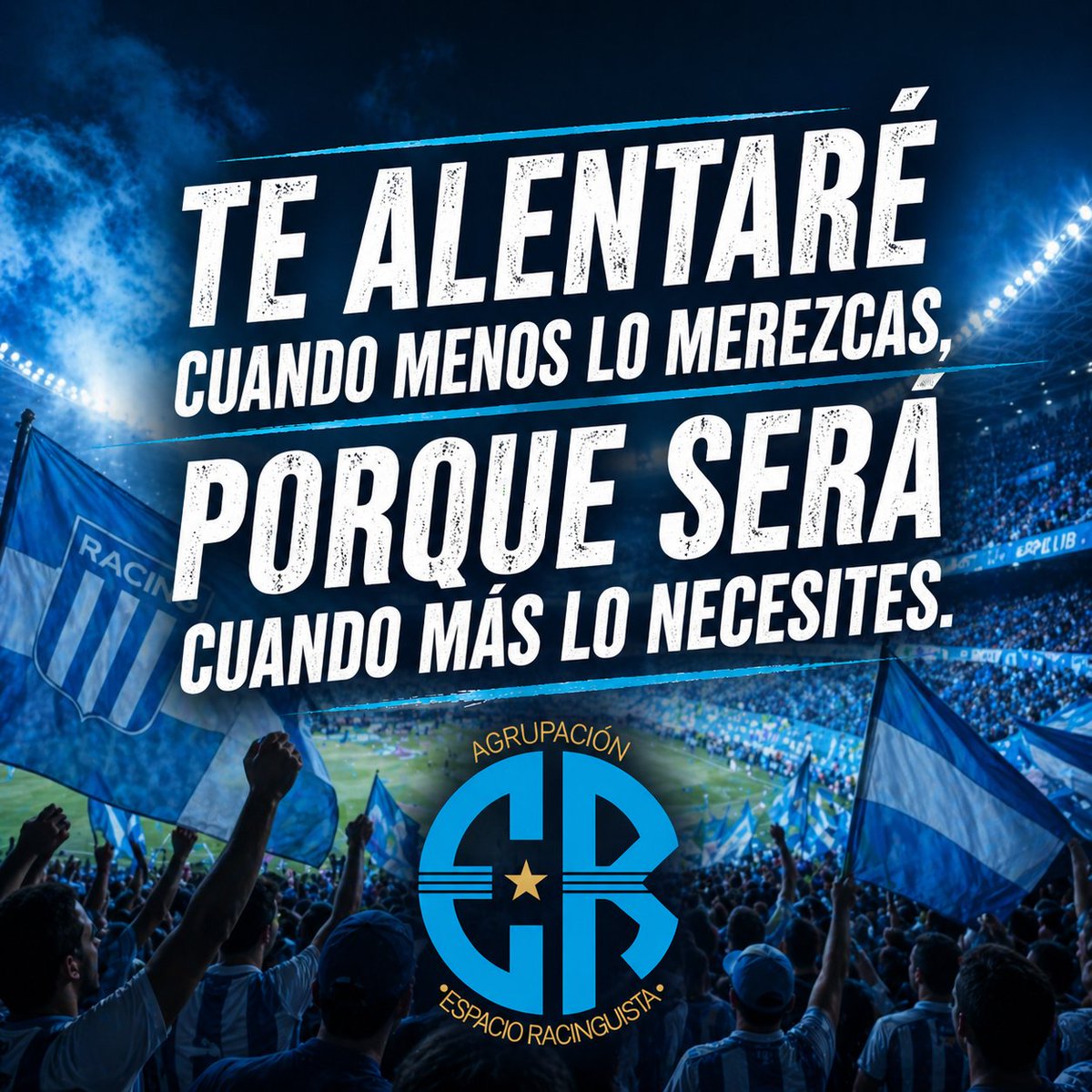 Espacio Racinguista (@e_racinguista) on Twitter photo 