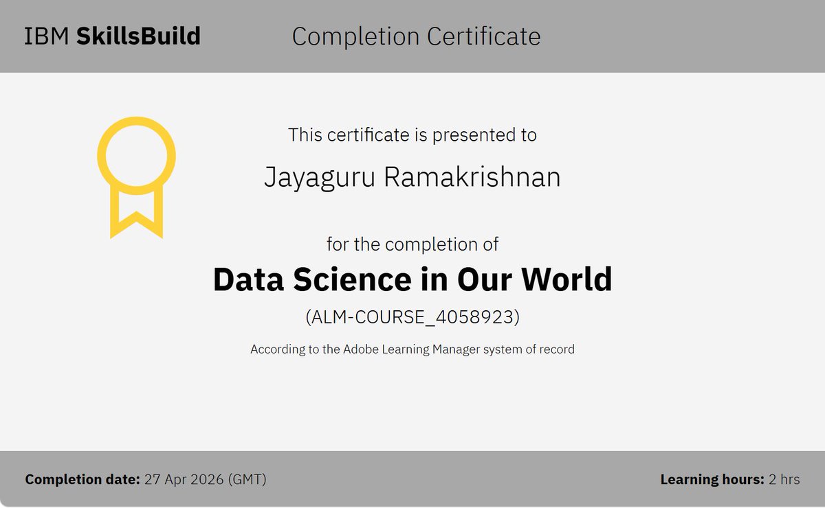 iamjayagurur's tweet image. Education is the wealth no one can take from us. Floods can’t wash it away, fire can’t burn it, thieves can’t steal it. The more you share, the more it grows.

#helpothers #ibm #students #education #university #certification #thirukkural #learningneverends