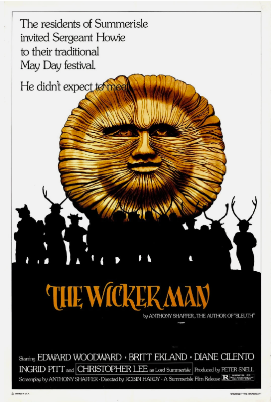 FolknHell's tweet photo. It is almost time to keep your appointment with the Wicker Man

Coming this Thursday from FolknHell, a timely podcast on the greatest British horror film (and musical!)...

https://t.co/VIKhWRpqK7

#folkhorror #unholytrinity #mayday https://t.co/URptODxwUG