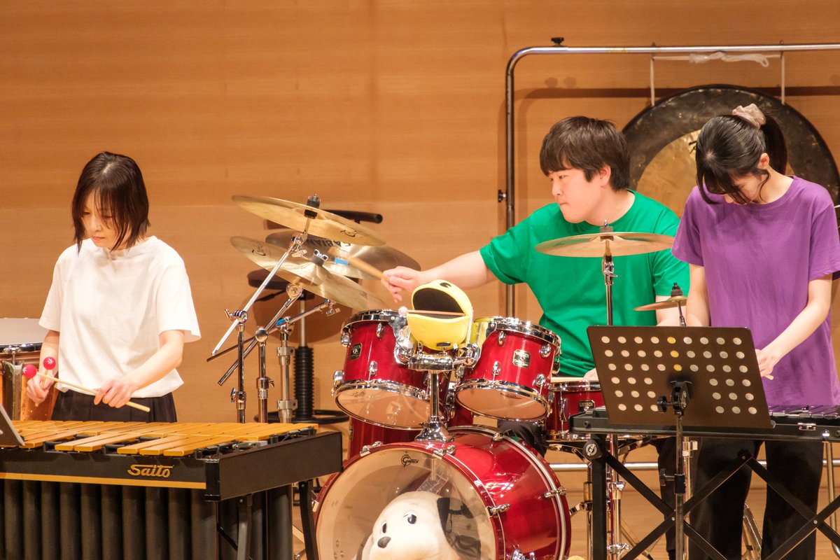 perc.man(T.P.Fとやまパーカッションフェスティバル tweet media