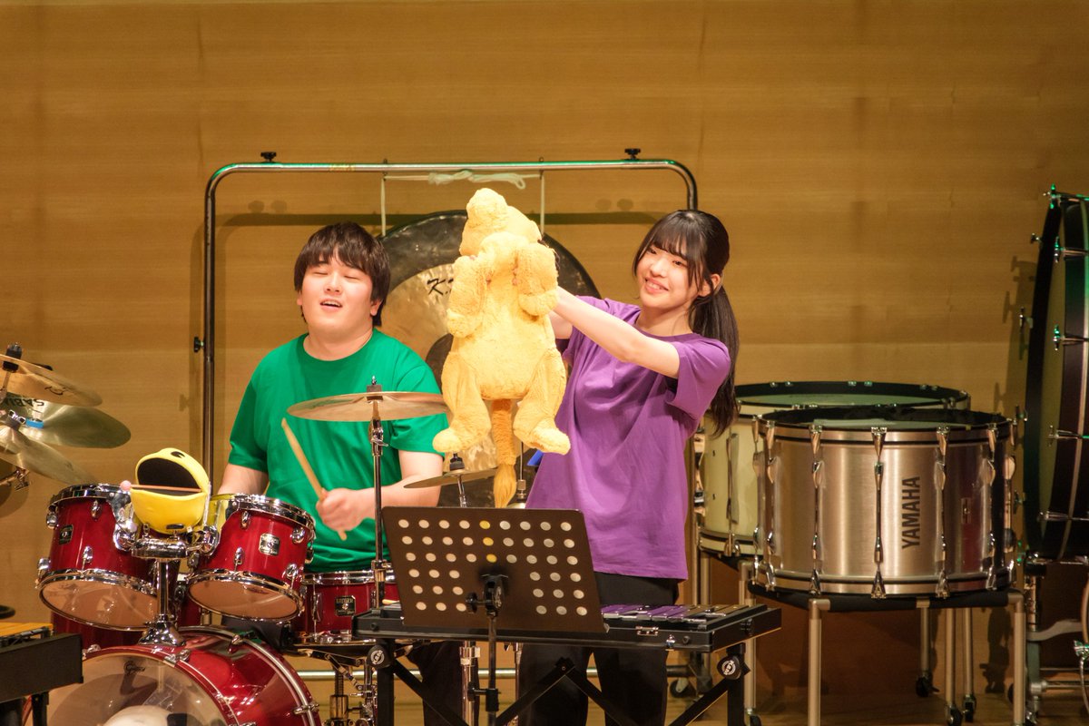 perc.man(T.P.Fとやまパーカッションフェスティバル tweet media