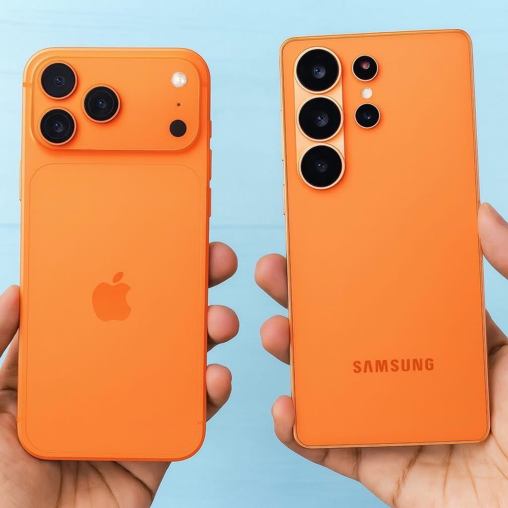 techielaptops's tweet photo. iPhone 17promax.        Or.                Samsung S26 ultra

Pick 0ne:

#techielaptops https://t.co/klmB4ldcvd