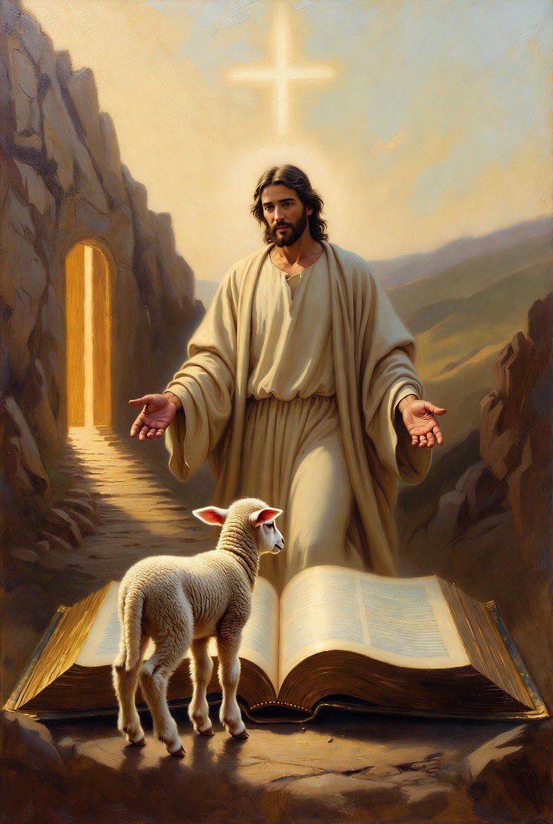 ✝️Quando o Senhor Jesus veio a esse mundo Ele veio sem alarde Ele nasceu sem aparente glória,
Isaías 53:7. "Ele foi oprimido e afligido, mas não abriu a boca; como um cordeiro foi levado ao matadouro, e como a ovelha muda perante os seus tosquiadores, assim ele não abriu a boca".