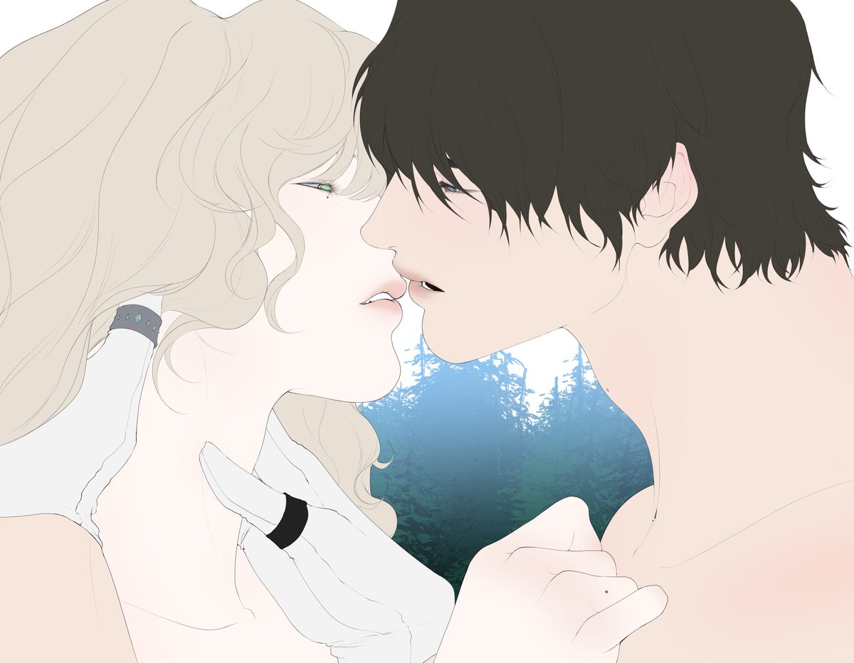 ddeemise's tweet photo. Idk if i should stick with this imo it looks shitty bc i gave up         Unrendered is better… im gonna retry or just abandon it #oc #wip #illustration #doodle https://t.co/IIKDK8xOmB