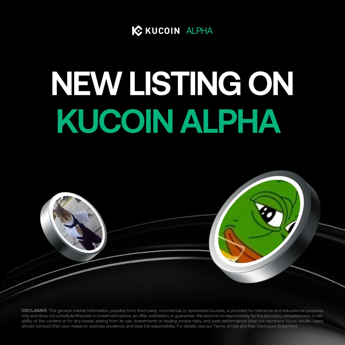 KuCoinPortugues's tweet image. A #KuCoin Alpha listou os tokens: $HENRY e $BELKA 🚀💎

🔹 A negociação de $HENRY começa agoraPar: HENRY/USDT | Rede: Solana Chain

🔹 A negociação de $BELKA começa agoraPar: BELKA/USDT | Rede: Solana Chain

Descubra inovações em estágio inicial e comece a negociar na KuCoin