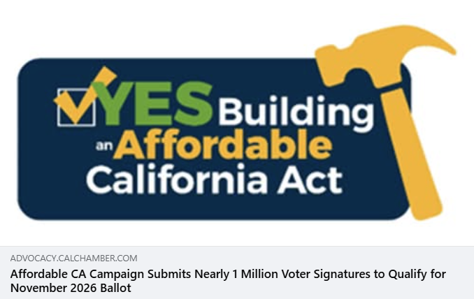 CalChamber tweet media