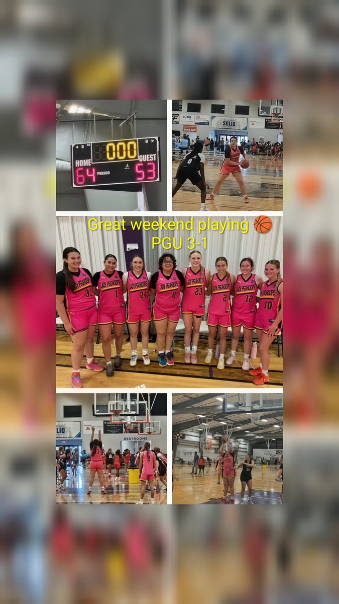 Ciennamaskil_34's tweet photo. Another Great Weekend of Basketball @pguhoops @CN3Training https://t.co/krBMkQvQ0Y