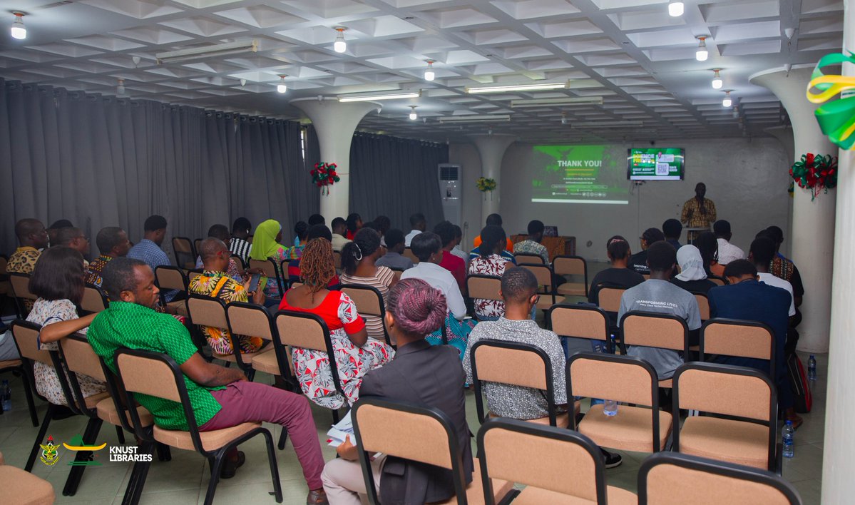 KNUST Libraries tweet media