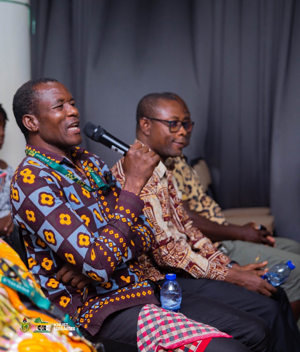 KNUST Libraries tweet media