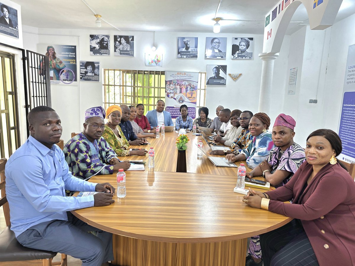 Women Leaders Network for Development (RFLD) tweet media