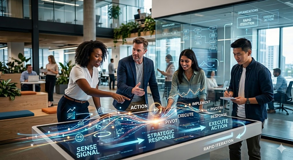extendedbench's tweet image. Shortening the Signal-to-Action Loop in Visionary Organizations -- bradenkelley.com/2019/10/shorte… -- The Velocity of Change vs. The Friction of Bureaucracy -- #innovation